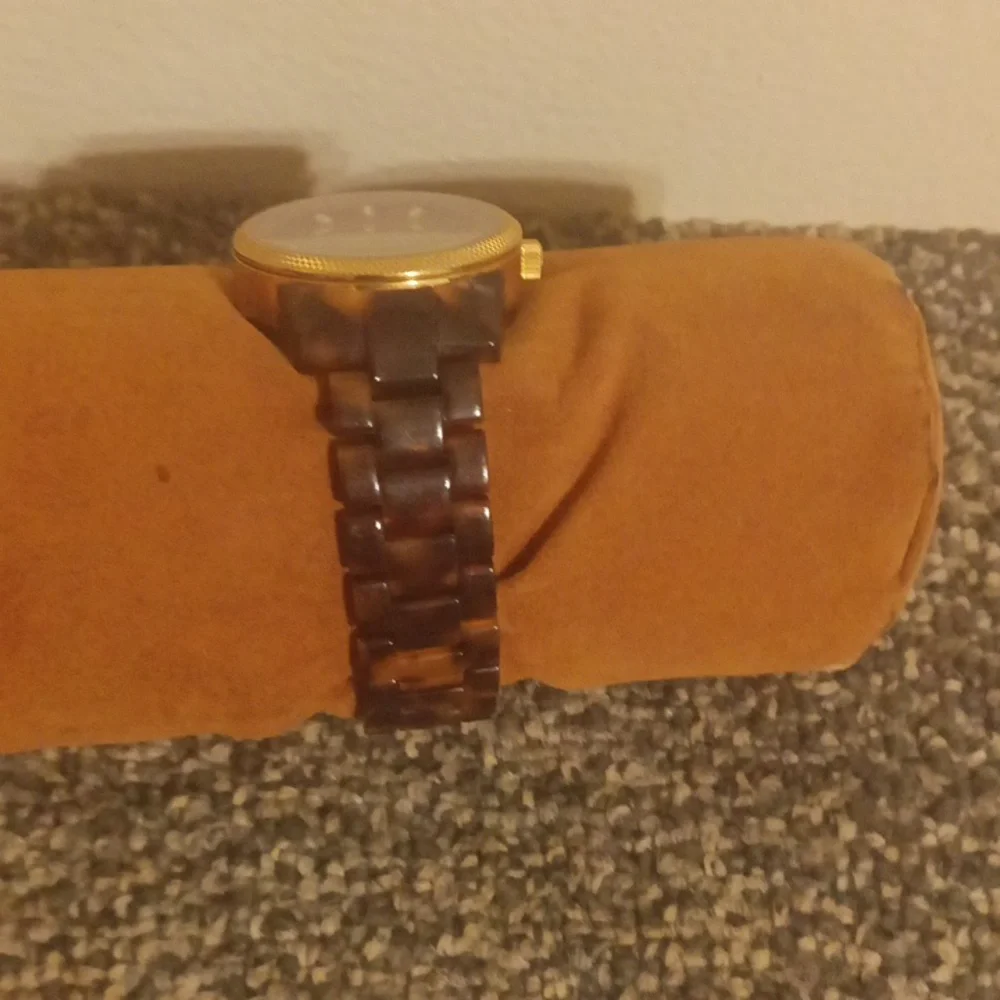 Michael Kors Gold and Brown Chronograph Women's Watch Mk 5038 Ritz